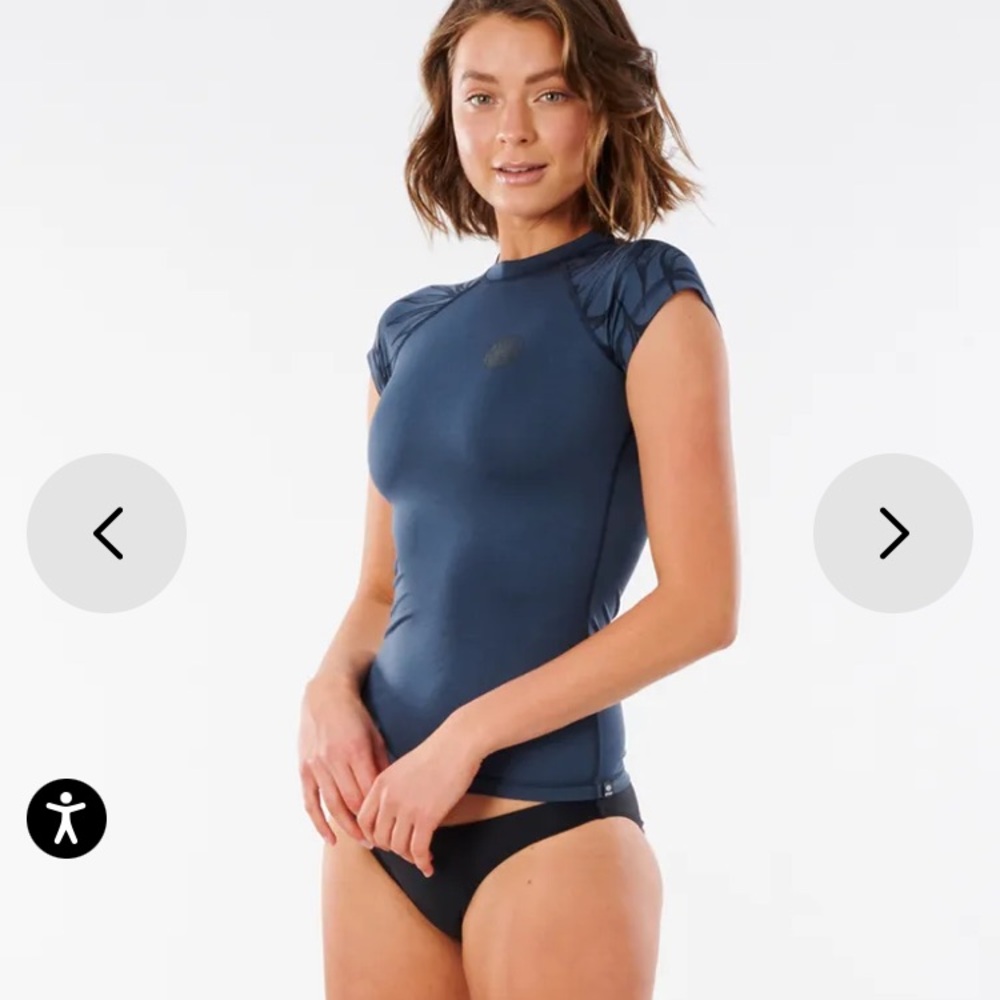 Rip curl Rashie ink blue XL Aus16